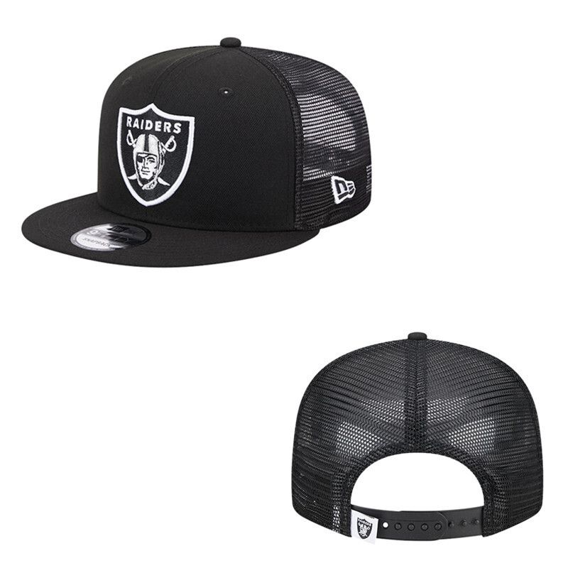 2025 NFL Oakland Raiders Hat style TX 019